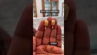 Gold butti | Light Weight