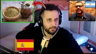 Argentino explica a Espa&ntilde;ol lo que significa el MATE para ellos | Tomando Mate
