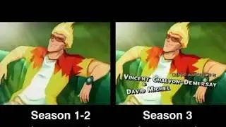 Martin Mystery Intro Comparison