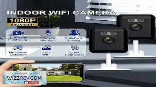 1pc 1080P WiFi Security Camera Wide Angle Home Camera 2.4GHz Smart Surveillance
