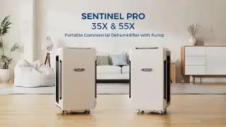 Alorair Sentinel Pro 35X Commercial Dehumidifier