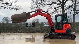 2017 KUBOTA U48-4 For Sale