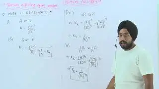 Factor Affecting Equilibrium Constant |Mandeep Sir|   #NEET#JEE#NCERT#EAXM⏰📝📚
