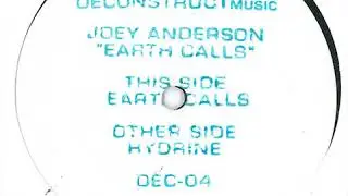 Joey Anderson &lrm;&ndash; Earth Calls