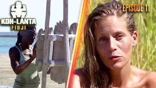 Powiązane losy wywracają sojusze | Odcinek 11 ukończony | Koh Lanta Fidżi 2017