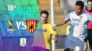 HIGHLIGHTS | Modena vs Benevento (1-1) - SERIE BKT