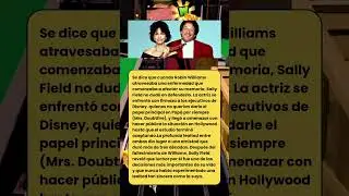 La incre&iacute;ble lealtad de Sally Field que salv&oacute; la carrera de Robin Williams