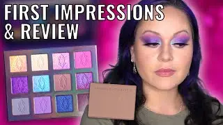 Lethal Cosmetics Nightflower Eyeshadow Palette + Quartz Face Powder Review