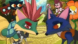 Animal Jam: Video Game Character Outfits