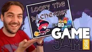 I Made A Game In 4 Days! [GMTK Game Jam Dev Log]
