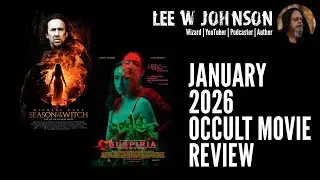 January Occult Movie Reviews - Season of the Witch & Suspiria