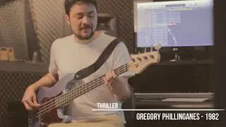 Fernando de Castro - Michael Jackson basslines