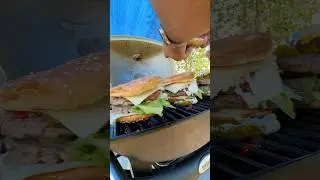САМЫЕ ВКУСНЫЕ Бургеры на Гриле #travel #kifill #burger