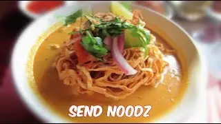 SEND NOODZ REVIEW! Khao Soy @CHAI THAI NOODLES