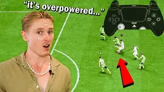 This power-up fake shot skill move is OVERPOWERED in EA FC 24!