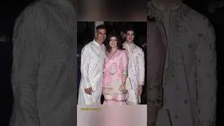 Akshay Kumar Family Photo । His  wife and son