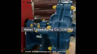 Tobee 3X2D HH High Pressure Slurry Pump for Shipping