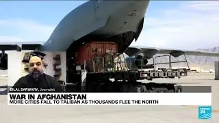 Afghan soldiers surrender to Taliban near Kunduz &bull; FRANCE 24 English