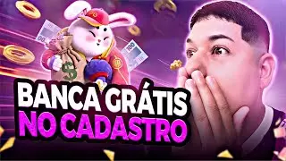 PLATAFORMA NOVA DANDO BANCA DE GRA&Ccedil;A NO CADASTRO - PLATAFORMA NOVA PAGANDO - SAQUE FREE 2026