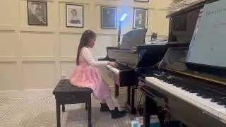 Larina Shen - Lyrischer Walzer - Lyric Waltz | 2025 Summer Music Competition