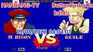 (A) HANBANG-TV VS ButtonTurboOn kdldls (B) Street Fighter 2 Champion Edition -  Street Fighter II