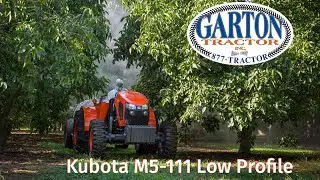 Kubota M5-111 Low Profile
