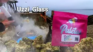 Fat Uzzi_Glass Bong воспроизводит композицию Paletas 