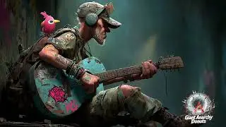 Fury's Anthem - Giant Anarchy Donuts | High-Energy Industrial Breakbeat