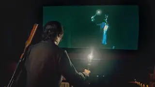 Alan Wake 2 Poet's Cinema Gameplay [4K 60FPS] (PC ULTRA)