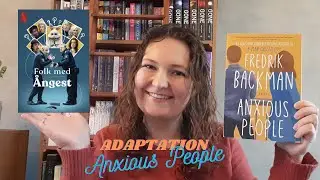 Spoiler filled review of Anxious People! ~ Favourite books and their Adaptation
