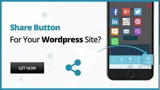 Share button for your wordpress site