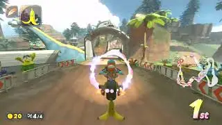 Mario Kart World - Banana Cup Grand Prix and Knockout Tour! WIN!