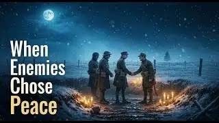 Почему враги выбрали мир в рождественскую ночь Первой мировой войны.