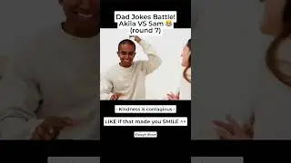 Dad Jokes Akila VS Sam @yeahmadtv Round 7 | Comedy Fiesta Shorts