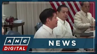 Marcos receives full military honors at meeting with U.S. Defense Chief Austin in Pentagon | ANC