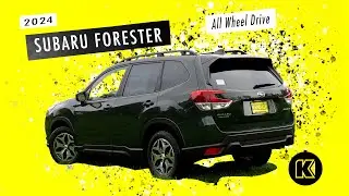 All-Wheel Drive in the 2024 Subaru Forester