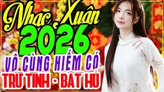 Thư Xuân Ba Viết Cho Con - Lk Nhạc Tết Xưa NGHE MÃI VẪN HAY - Nhạc Xuân 2026 Cực Kỳ Ấm Áp