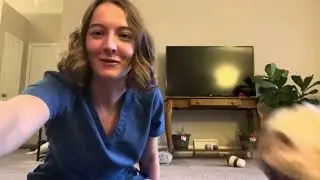 A quick glimpse into the process of grooming my cockapoo🥺💓