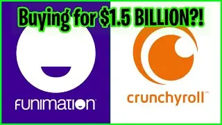 FUNimation LOOKING to BUY Crunchyroll?! AT&T want to OFFLOAD!