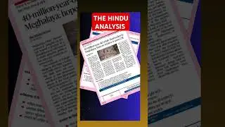 THE HINDU ANALYSIS #upsc #prelims #mains