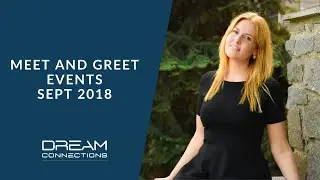 Meet Ukrainian Ladies  - Meet & Greet Events September 2018 | Dream Connections