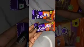 Cadbury Dairy Milk Crispello🍫🍭😋🤤#asmr #shorts