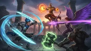 Insane gameplay with Naraka flame : dyrroth || moba legends 5v5 Gameplay part 1