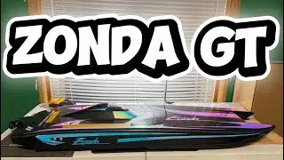 TFL Zonda GT twin catamaran #tfl #rc rc boat