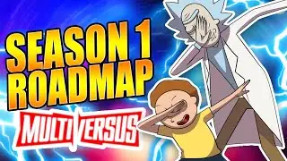 Multiversus Season 1 Roadmap (Arcade mode, Ranked New Characters)