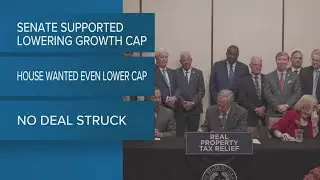 Texas' second special session ends without deal on property tax legislation