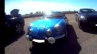 ALPINE A110 1600s Berlinette - Circuit Michelin de Fontange -