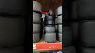 Kart Tire Giveaway - Evinco Reds, LeVantos, and Vega Greens