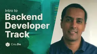 Introduction to Crio Backend Web Developer Track