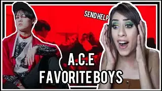A.C.E (에이스) - 도깨비(Favorite Boys) M/V REACTION